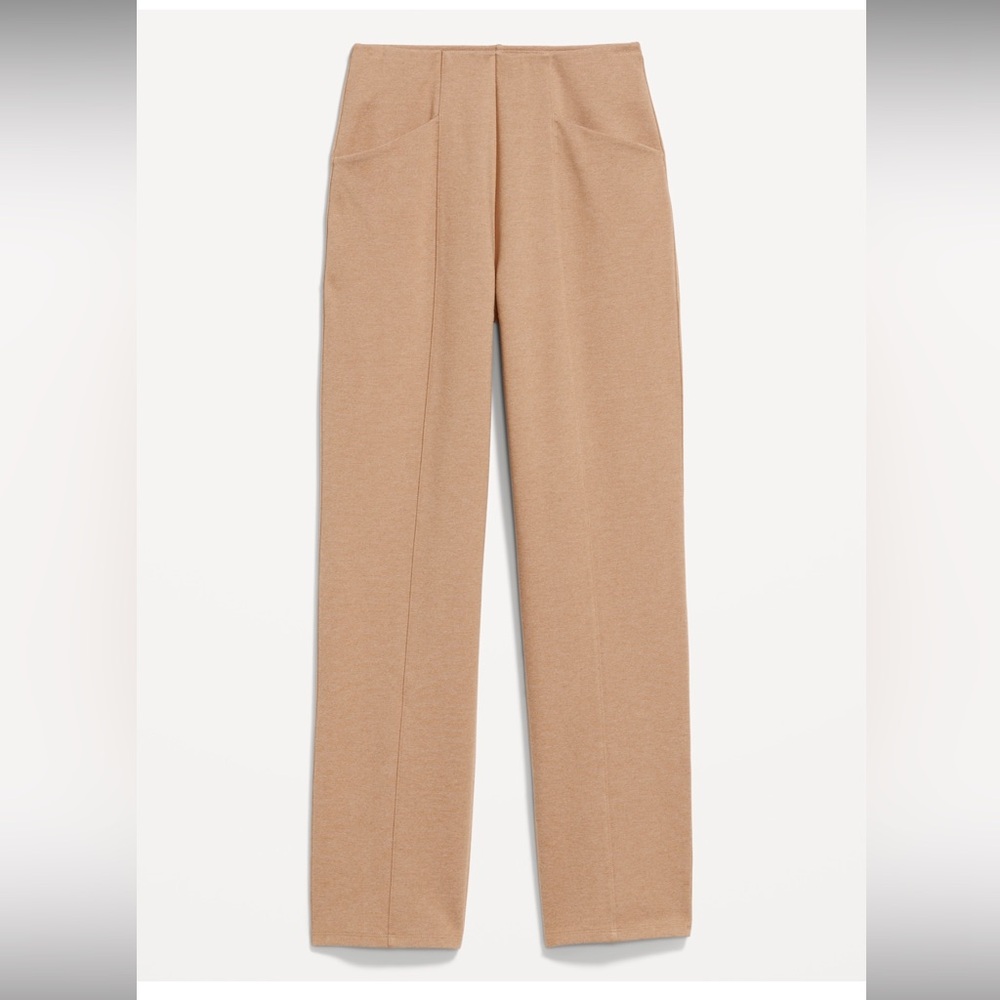 Extra High Waisted Tapered Pants